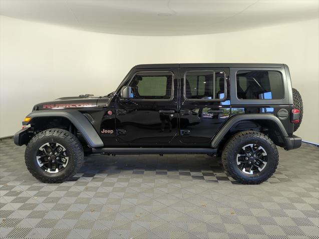 2026 Jeep Wrangler 4-Door Rubicon 4x4