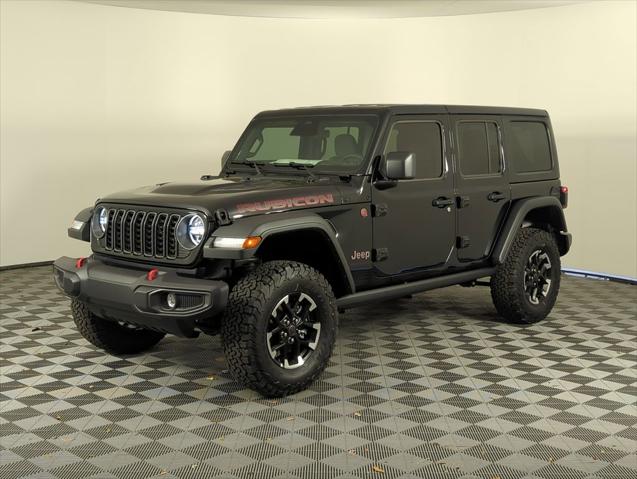 2026 Jeep Wrangler 4-Door Rubicon 4x4