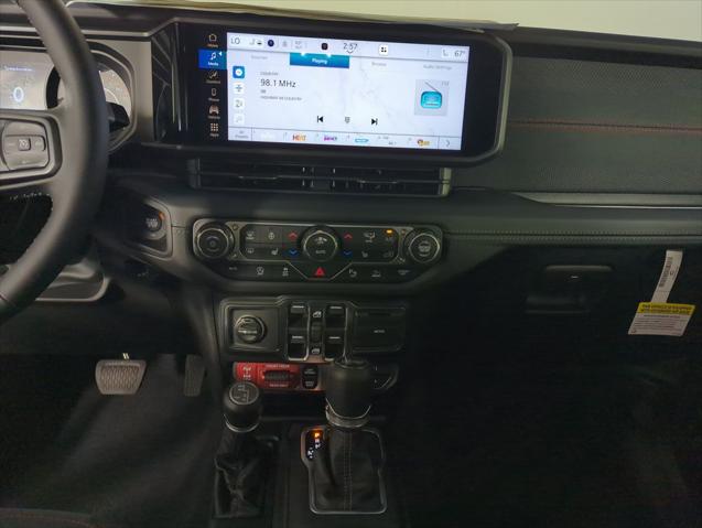 2026 Jeep Wrangler 4-Door Rubicon 4x4