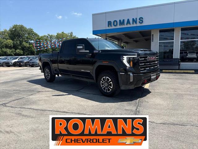 2024 GMC Sierra 2500HD 4WD Crew Cab Standard Bed AT4 for sale in Independence, KS