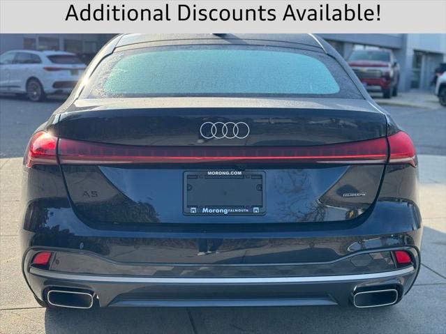 2025 Audi A5 Premium TFSI quattro S tronic