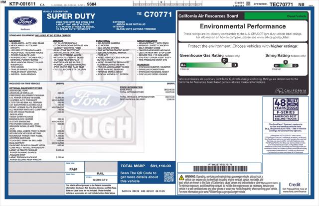 2026 Ford F-250 LARIAT