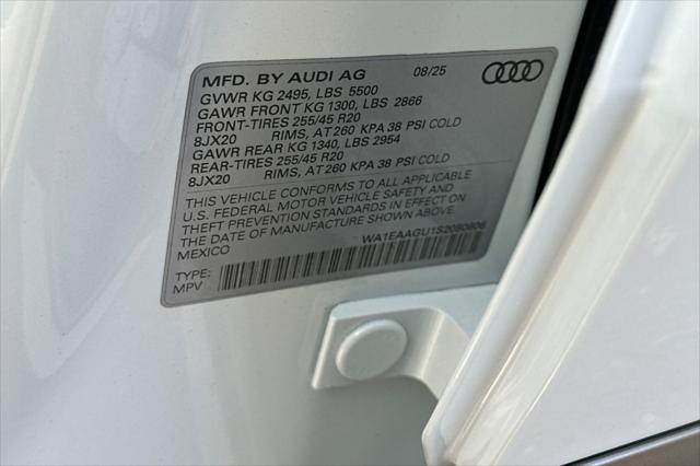 2025 Audi Q5 Premium Plus TFSI quattro S tronic