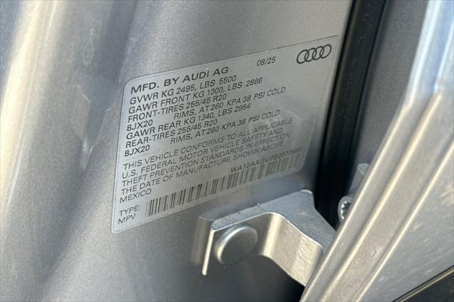 2025 Audi Q5 Premium Plus TFSI quattro S tronic