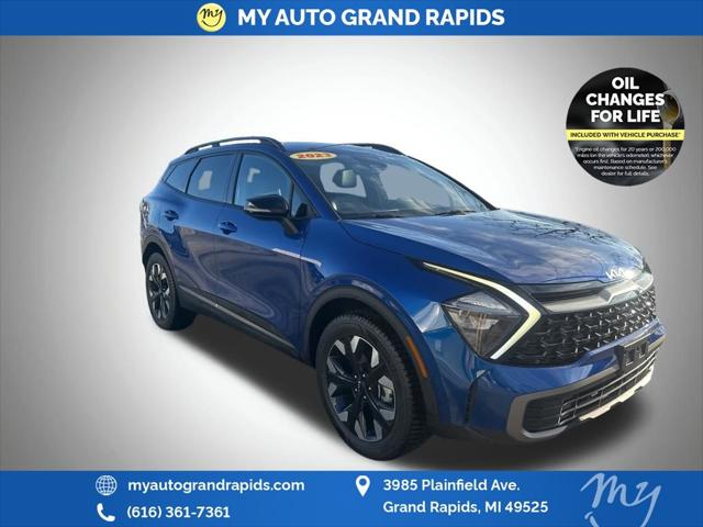 2023 Kia Sportage X-Line for sale in Grand Rapids, MI