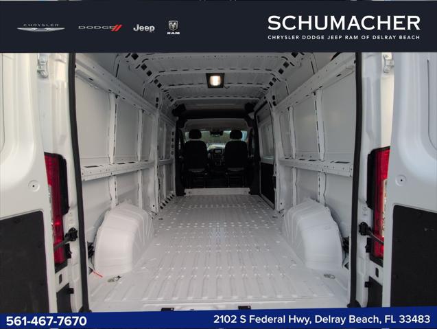 2026 Ram ProMaster Cargo Van Tradesman