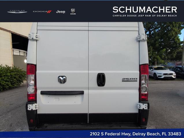 2026 Ram ProMaster Cargo Van Tradesman