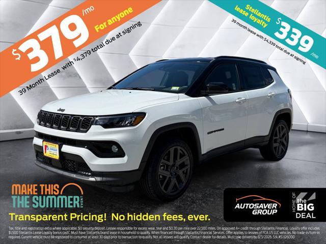 2026 Jeep Compass Limited Altitude for sale in Saint Johnsbury, VT