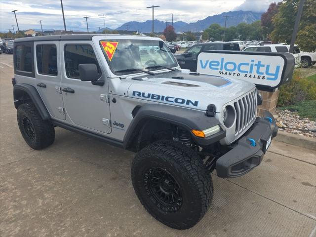 2023 Jeep Wrangler 4xe Rubicon 4x4 for sale in Draper, UT