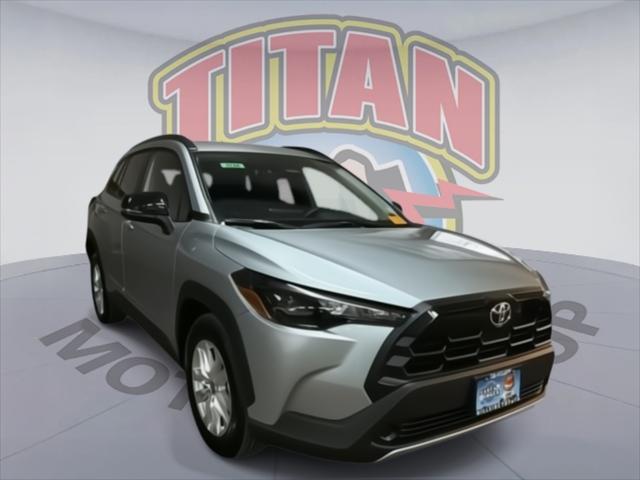 2026 Toyota Corolla Cross LE [1]