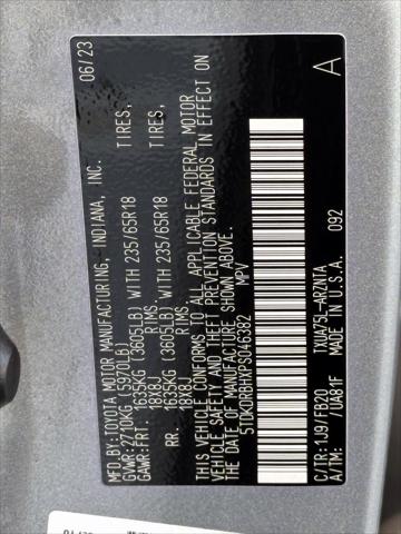 2023 Toyota Highlander L [30]