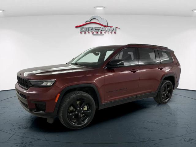 2021 Jeep Grand Cherokee Altitude 4x4