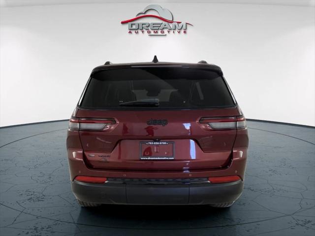 2021 Jeep Grand Cherokee Altitude 4x4
