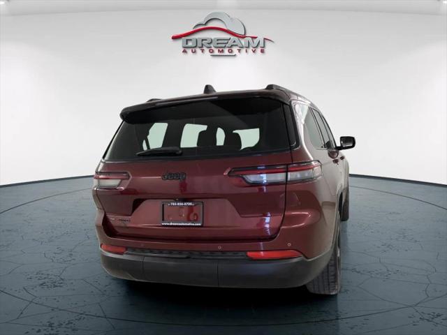 2021 Jeep Grand Cherokee Altitude 4x4