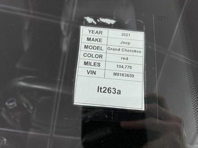 2021 Jeep Grand Cherokee Altitude 4x4