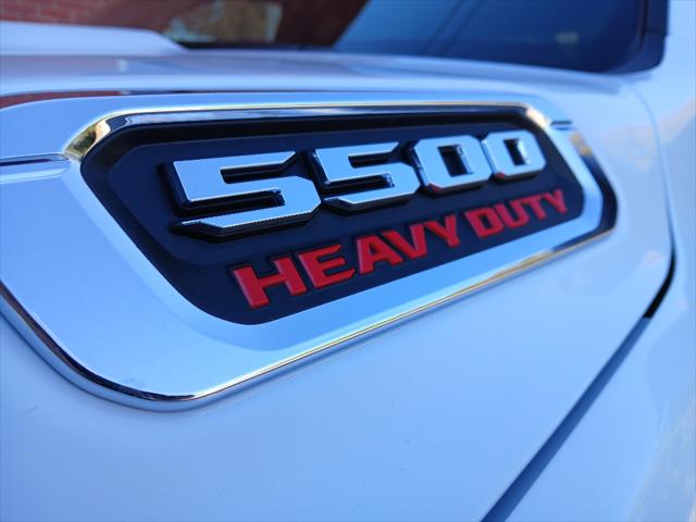 2026 Ram 5500 Chassis Cab Tradesman