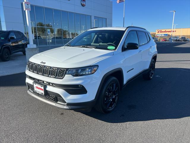 2026 Jeep Compass Latitude Altitude