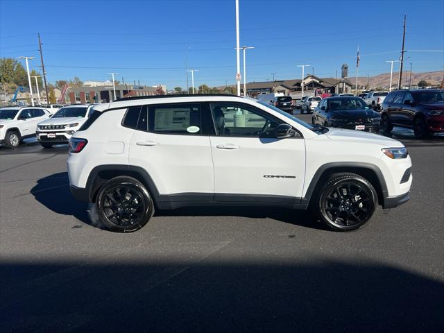 2026 Jeep Compass Latitude Altitude