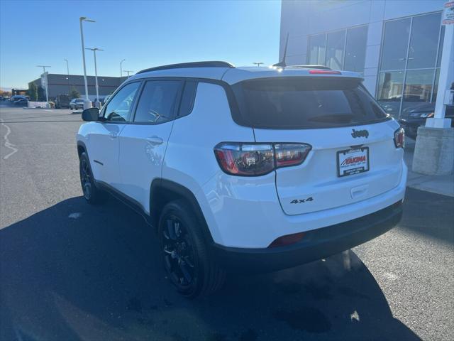 2026 Jeep Compass Latitude Altitude