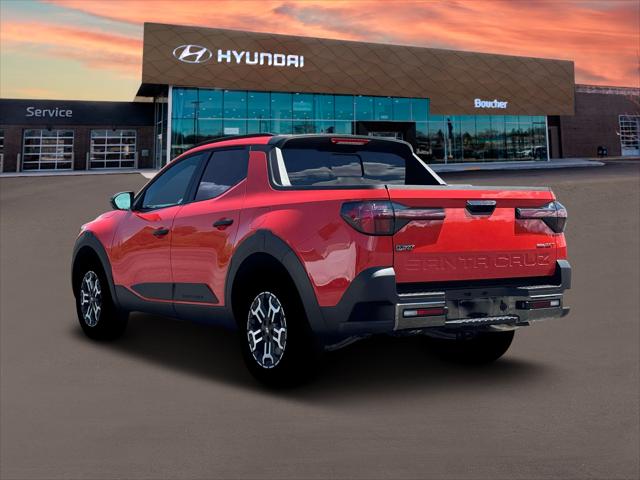 2026 Hyundai Santa Cruz XRT