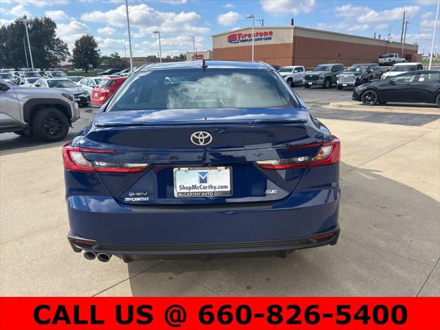 2026 Toyota Camry SE