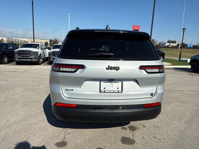 2025 Jeep Grand Cherokee L Limited 4x4