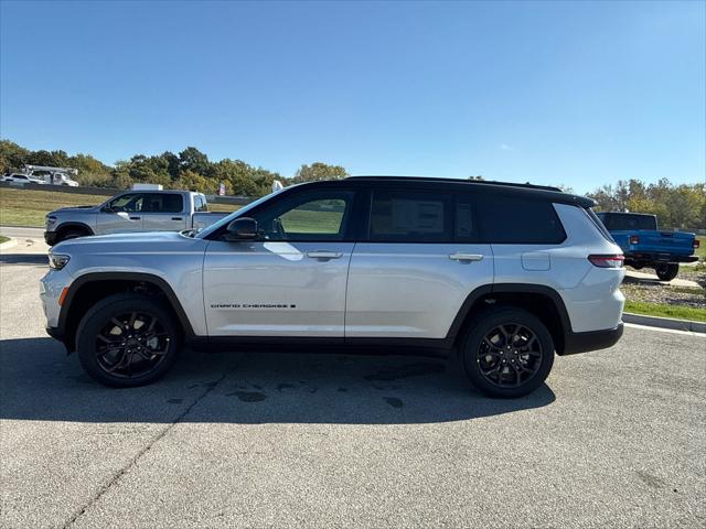 2025 Jeep Grand Cherokee L Limited 4x4