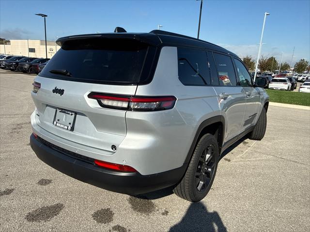 2025 Jeep Grand Cherokee L Limited 4x4