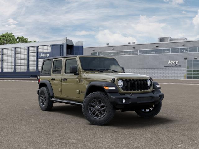 2026 Jeep Wrangler WRANGLER 4-DOOR SPORT S 2026 Jeep Wrangler WRANGLER 4-DOOR SPORT S