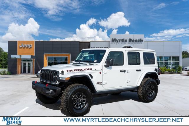 2026 Jeep Wrangler WRANGLER 4-DOOR RUBICON X 2026 Jeep Wrangler WRANGLER 4-DOOR RUBICON X