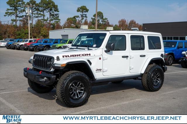 2026 Jeep Wrangler WRANGLER 4-DOOR RUBICON X 2026 Jeep Wrangler WRANGLER 4-DOOR RUBICON X