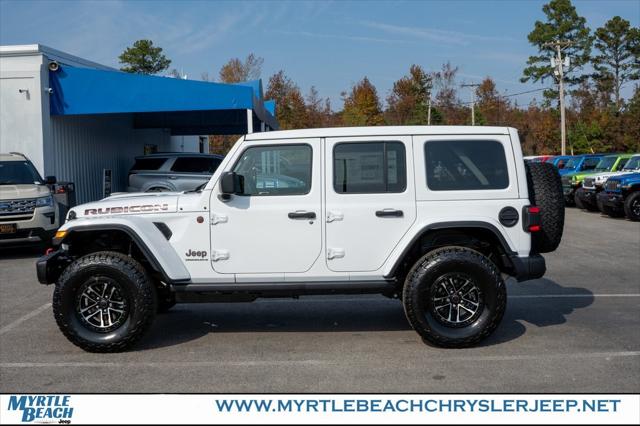 2026 Jeep Wrangler WRANGLER 4-DOOR RUBICON X 2026 Jeep Wrangler WRANGLER 4-DOOR RUBICON X