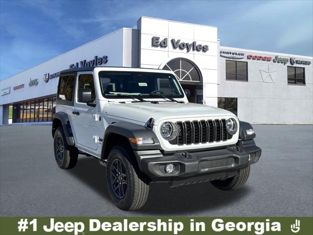 2026 Jeep Wrangler WRANGLER 2-DOOR SPORT S 2026 Jeep Wrangler WRANGLER 2-DOOR SPORT S