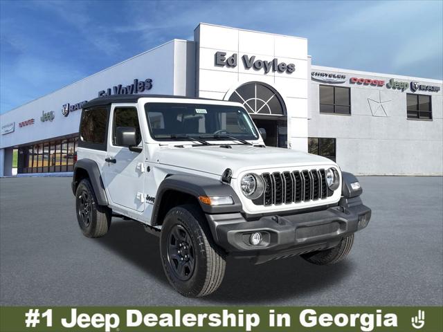 2026 Jeep Wrangler WRANGLER 2-DOOR SPORT 2026 Jeep Wrangler WRANGLER 2-DOOR SPORT