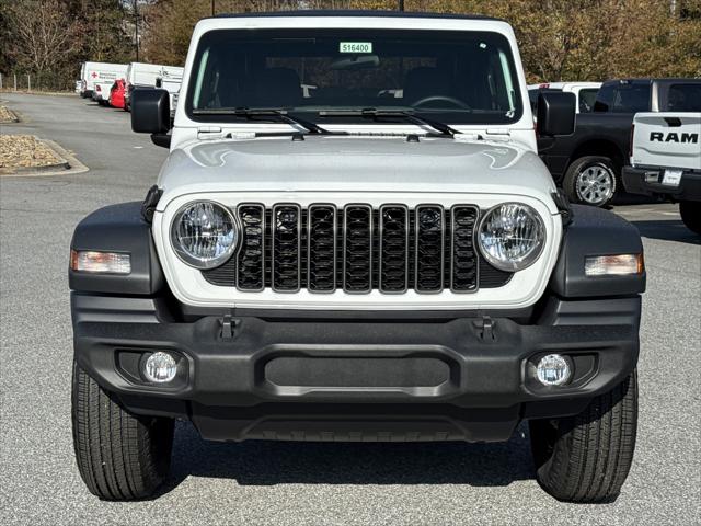 2026 Jeep Wrangler WRANGLER 2-DOOR SPORT 2026 Jeep Wrangler WRANGLER 2-DOOR SPORT