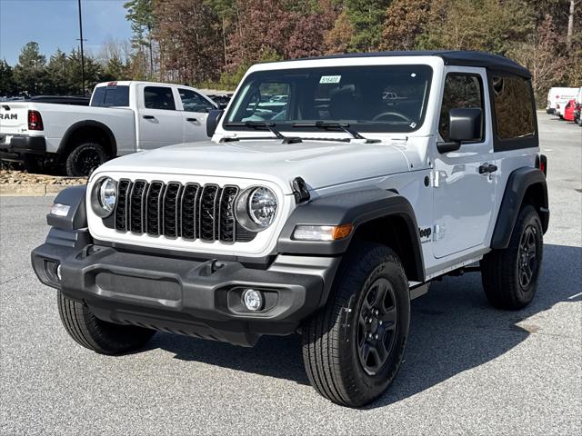 2026 Jeep Wrangler WRANGLER 2-DOOR SPORT 2026 Jeep Wrangler WRANGLER 2-DOOR SPORT