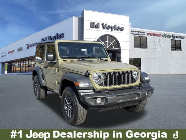 2026 Jeep Wrangler WRANGLER 2-DOOR SPORT S 2026 Jeep Wrangler WRANGLER 2-DOOR SPORT S