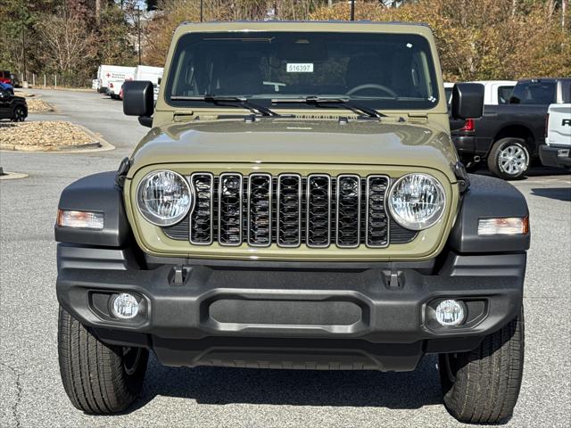 2026 Jeep Wrangler WRANGLER 2-DOOR SPORT S 2026 Jeep Wrangler WRANGLER 2-DOOR SPORT S