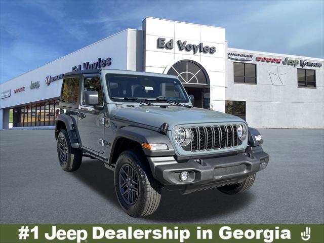 2026 Jeep Wrangler WRANGLER 2-DOOR SPORT S 2026 Jeep Wrangler WRANGLER 2-DOOR SPORT S