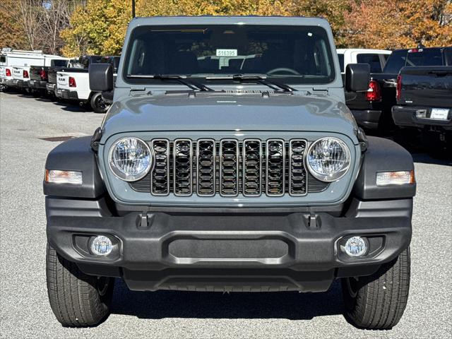 2026 Jeep Wrangler WRANGLER 2-DOOR SPORT S 2026 Jeep Wrangler WRANGLER 2-DOOR SPORT S