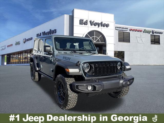 2026 Jeep Wrangler WRANGLER 4-DOOR WILLYS 2026 Jeep Wrangler WRANGLER 4-DOOR WILLYS