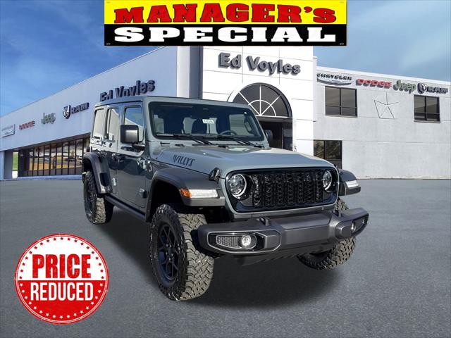 2026 Jeep Wrangler WRANGLER 4-DOOR WILLYS
