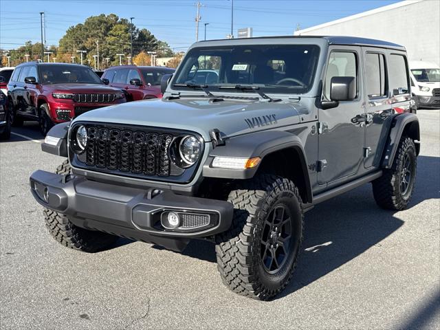 2026 Jeep Wrangler WRANGLER 4-DOOR WILLYS