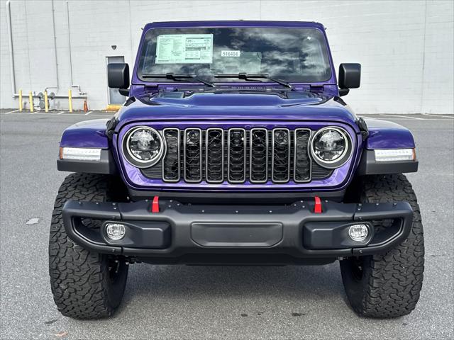 2026 Jeep Wrangler WRANGLER 4-DOOR RUBICON X 2026 Jeep Wrangler WRANGLER 4-DOOR RUBICON X