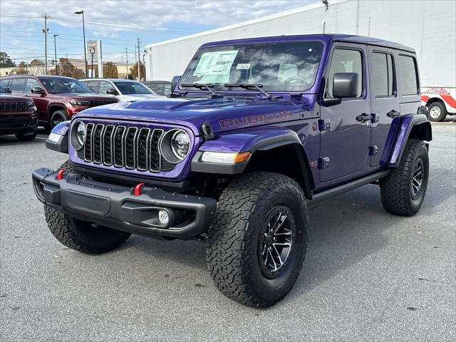 2026 Jeep Wrangler WRANGLER 4-DOOR RUBICON X 2026 Jeep Wrangler WRANGLER 4-DOOR RUBICON X