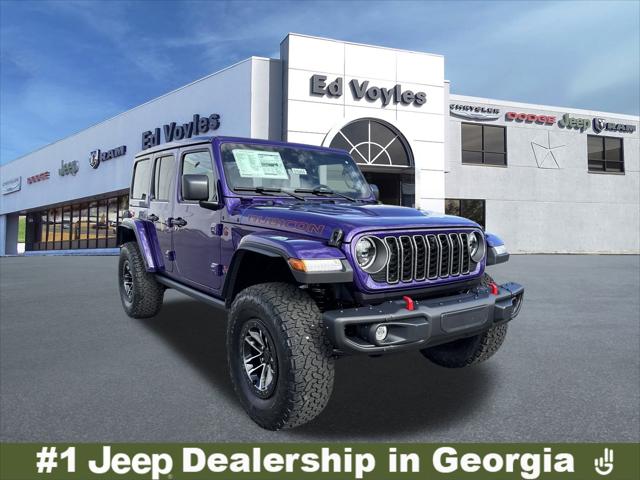 2026 Jeep Wrangler WRANGLER 4-DOOR RUBICON X 2026 Jeep Wrangler WRANGLER 4-DOOR RUBICON X