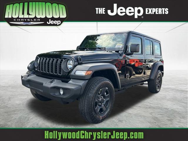 2026 Jeep Wrangler WRANGLER 4-DOOR SPORT 2026 Jeep Wrangler WRANGLER 4-DOOR SPORT