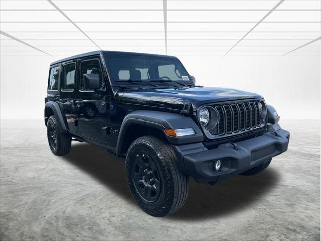 2026 Jeep Wrangler WRANGLER 4-DOOR SPORT 2026 Jeep Wrangler WRANGLER 4-DOOR SPORT