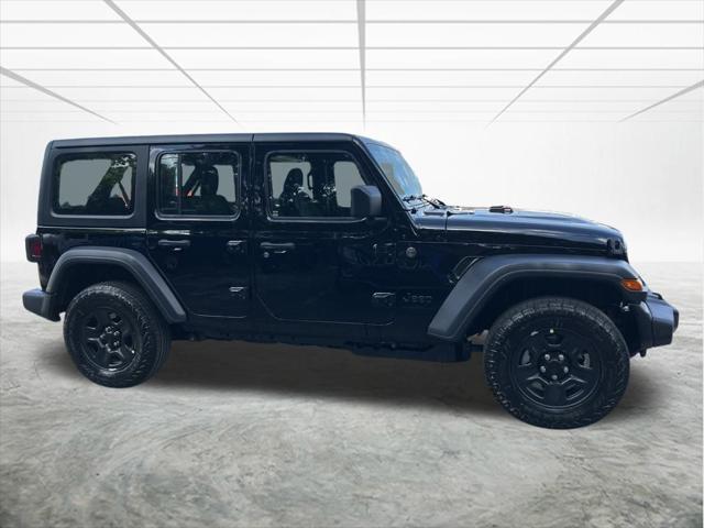 2026 Jeep Wrangler WRANGLER 4-DOOR SPORT 2026 Jeep Wrangler WRANGLER 4-DOOR SPORT