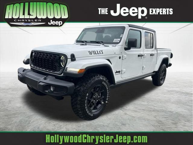 2026 Jeep Gladiator GLADIATOR WILLYS 4X4